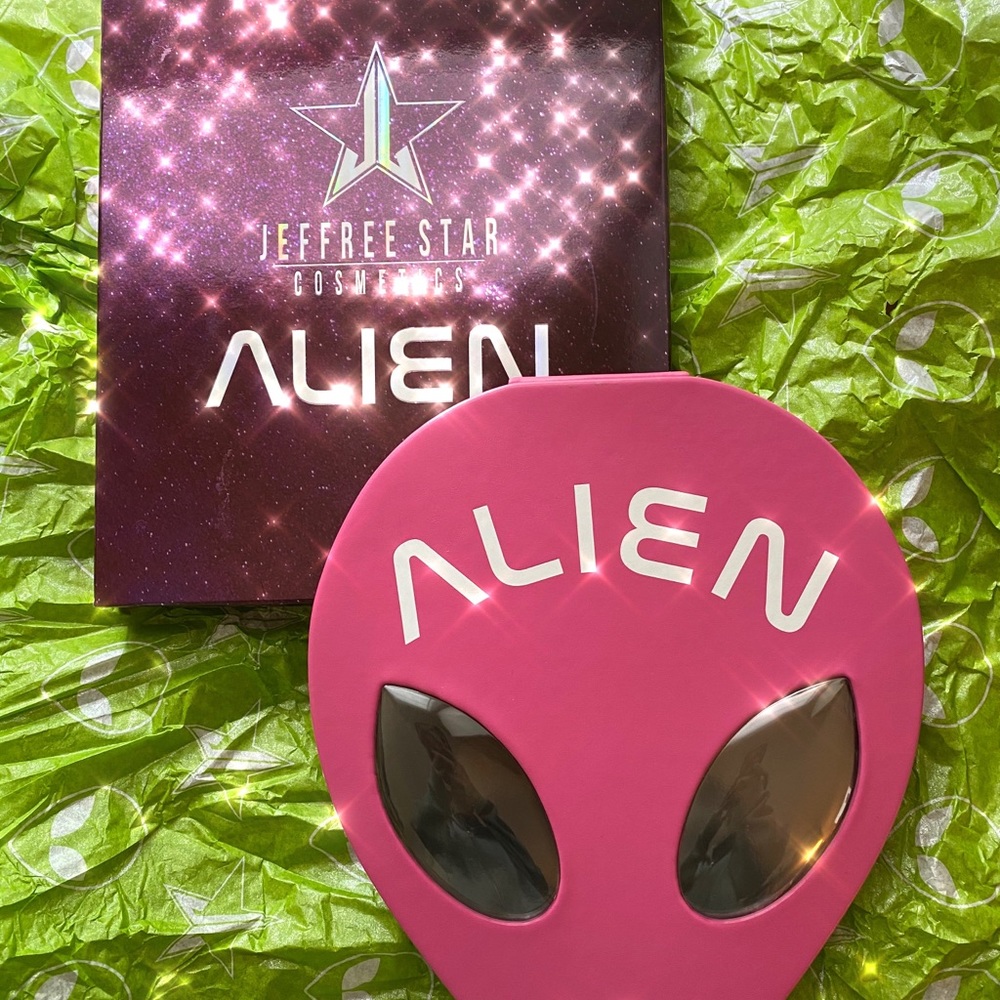 Jeffree Star Cosmetics Alien Palette New - Picture 2 of 8